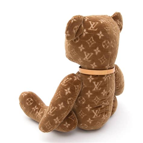 LOUIS VUITTON “2005” DOUDOU TEDDY BEAR *the VIP 